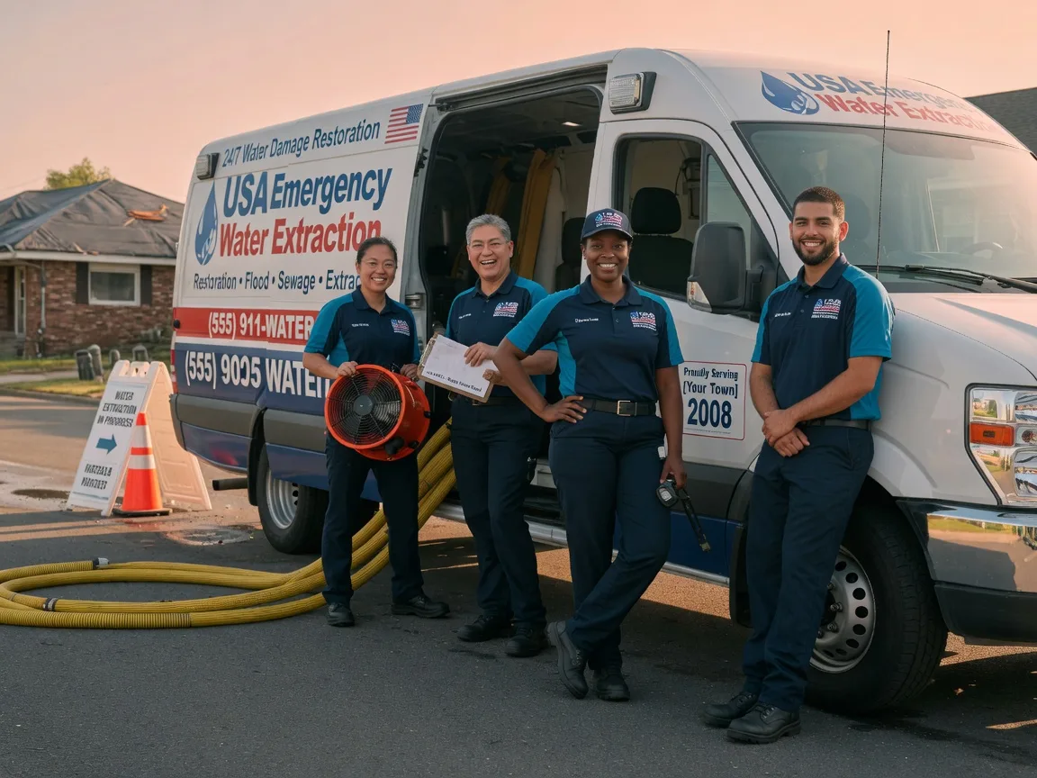 Emergency Water Removal company in Supply, NC